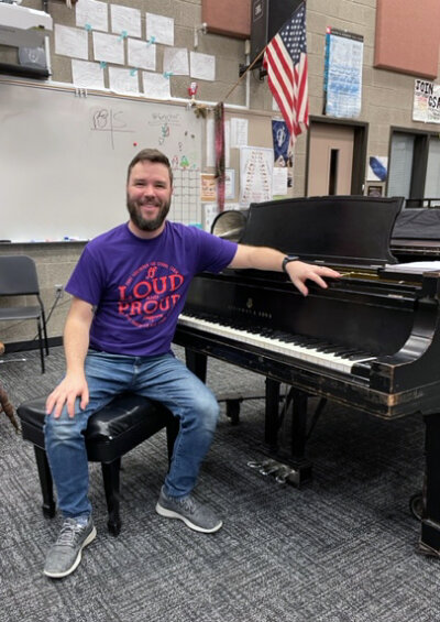 Benjamin Bouton, music teacher at Fort Vancouver 